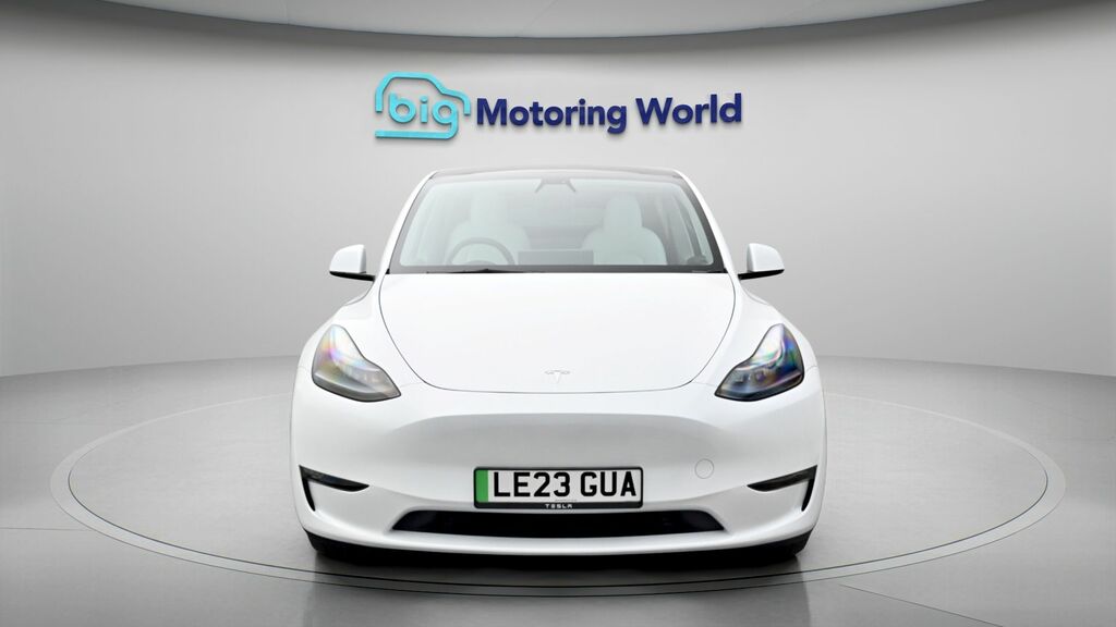 Tesla Model Y Long Range White #2