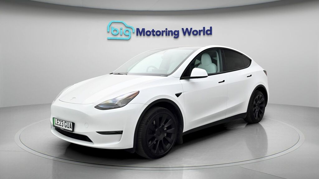 Tesla Model Y Long Range White #3