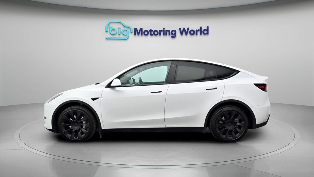Tesla Model Y Long Range White #4