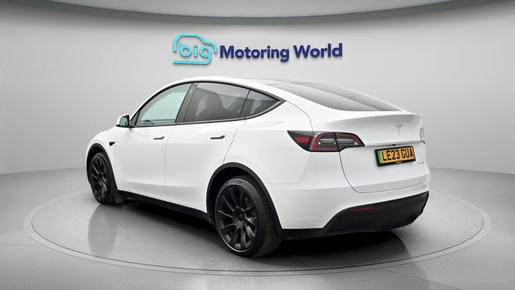 Tesla Model Y Long Range White #5