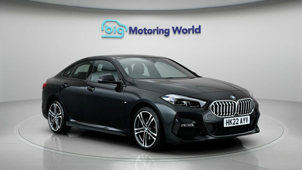 BMW 2 Series Gran Coupe M Sport Black