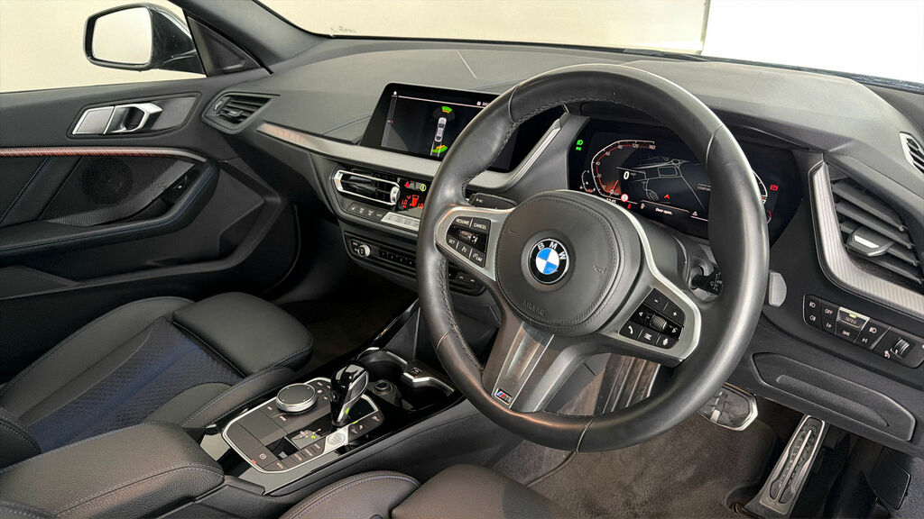 BMW 2 Series Gran Coupe 218I 136 M Sport Grey #9