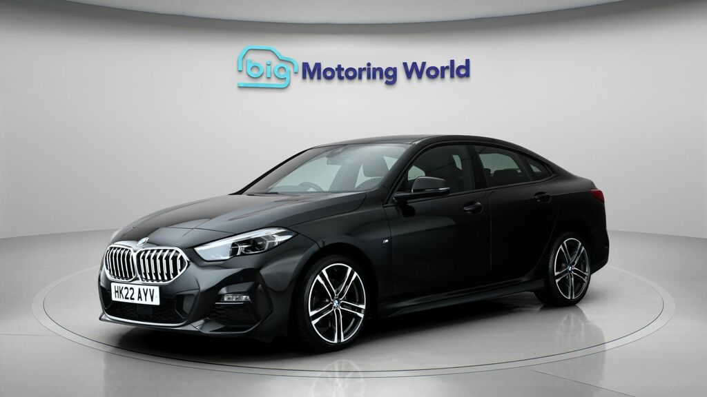BMW 2 Series Gran Coupe M Sport Black #3