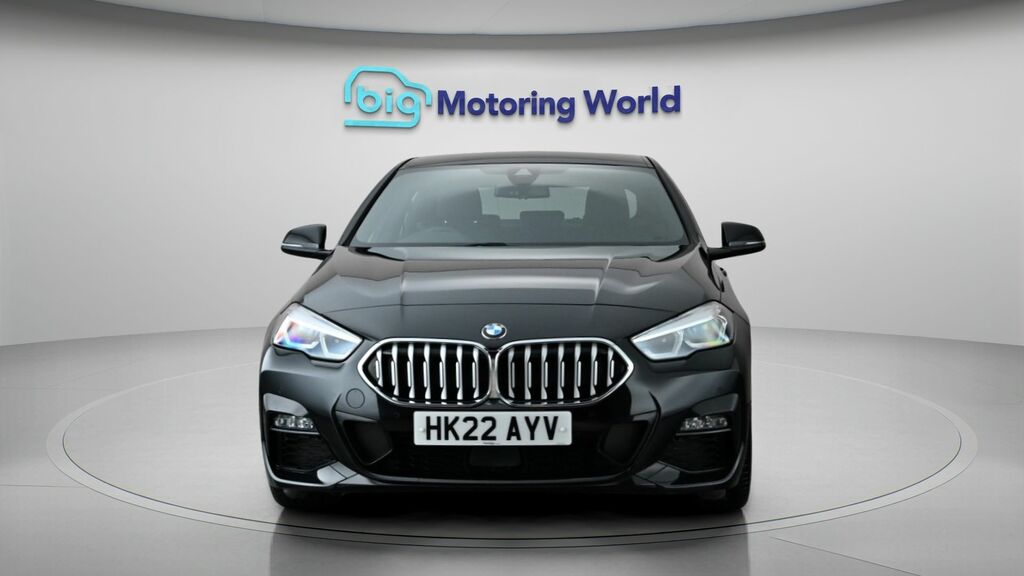 BMW 2 Series Gran Coupe M Sport Black #2