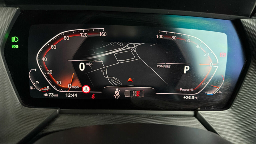 BMW 2 Series Gran Coupe 218I 136 M Sport Grey #24