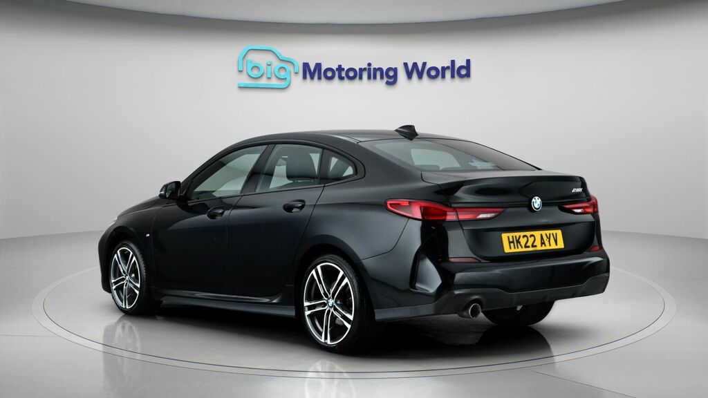 BMW 2 Series Gran Coupe M Sport Black #5