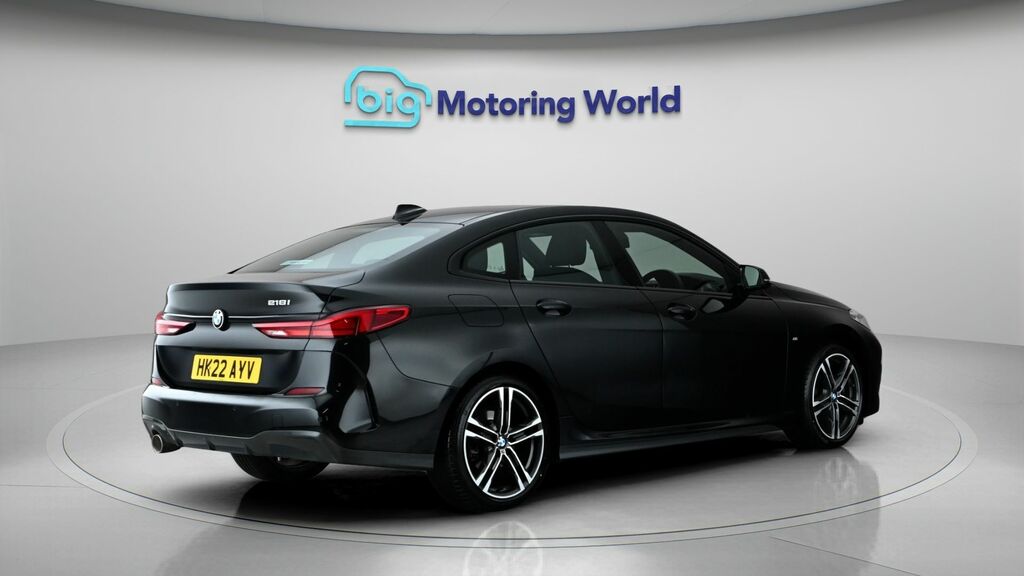 BMW 2 Series Gran Coupe 218I 136 M Sport Grey #7