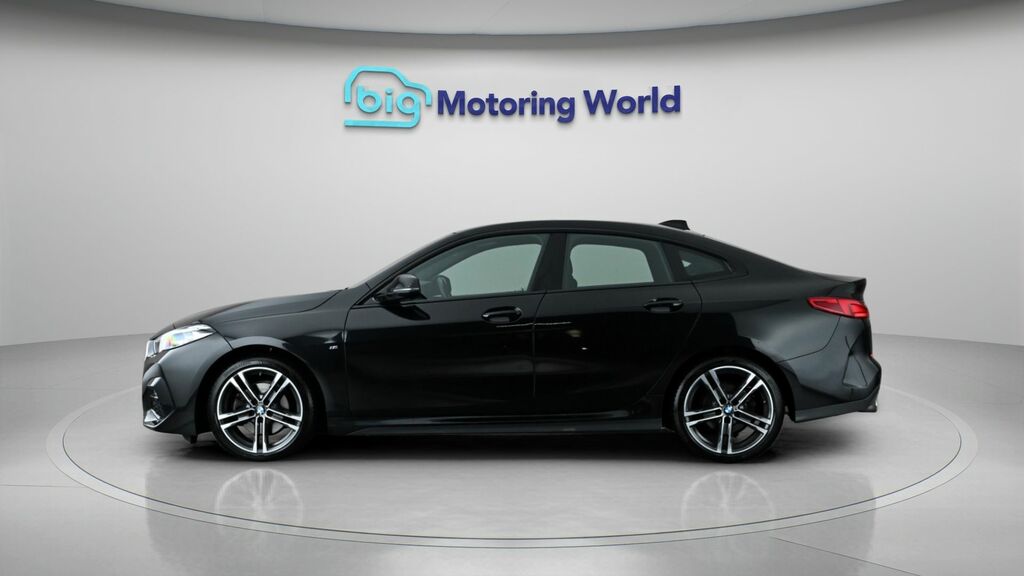 BMW 2 Series Gran Coupe M Sport Black #4