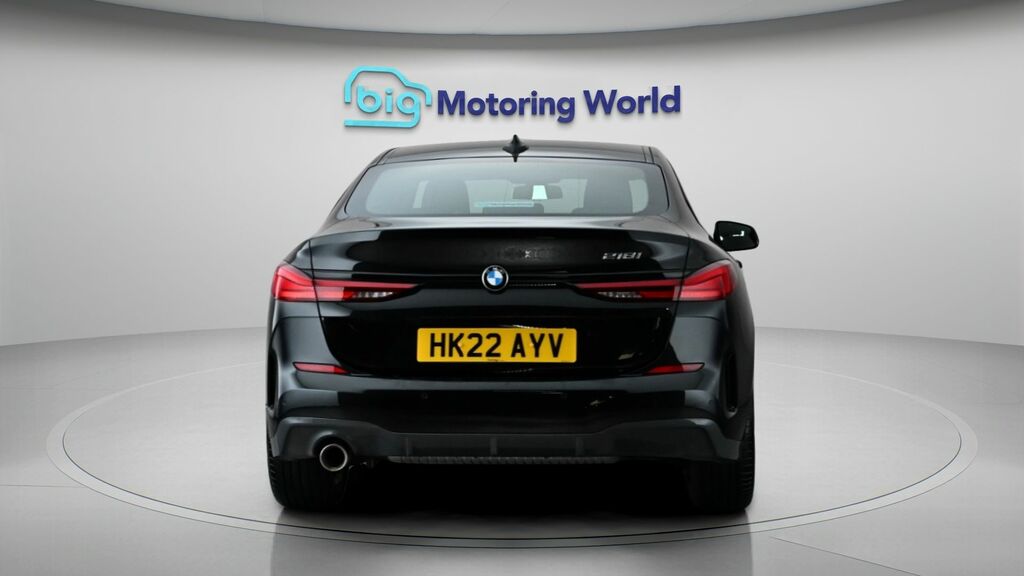 BMW 2 Series Gran Coupe M Sport Black #6