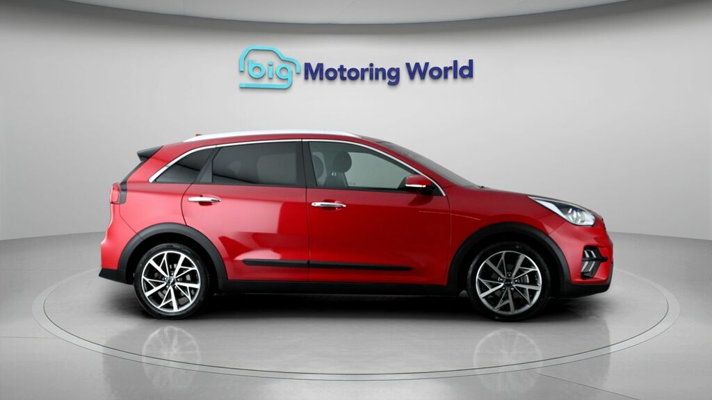Kia Niro 1.6 Gdi Hybrid 4 Dct 12019 Grey #8