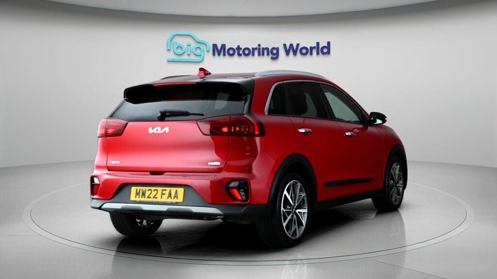 Kia Niro 1.6 Gdi Hybrid 4 Dct 12019 Grey #7