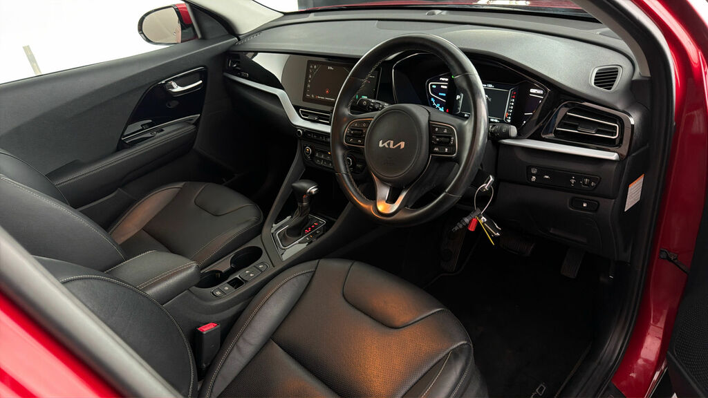 Kia Niro 1.6 Gdi Hybrid 4 Dct 12019 Grey #9