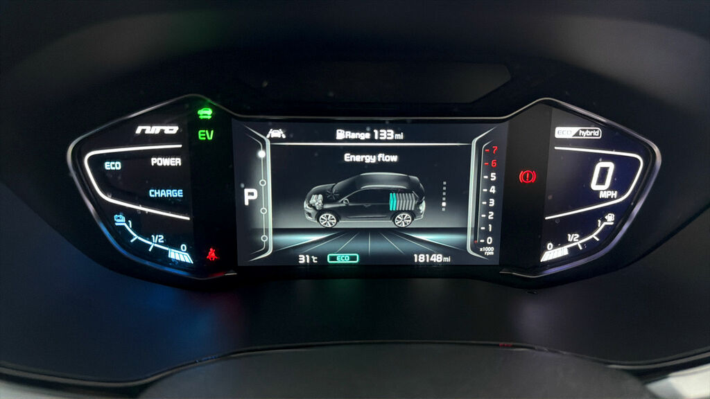 Kia Niro 1.6 Gdi Hybrid 4 Dct 12019 Grey #22