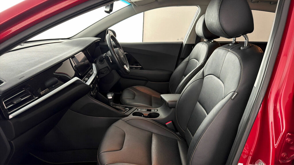 Kia Niro 1.6 Gdi Hybrid 4 Dct 12019 Grey #13