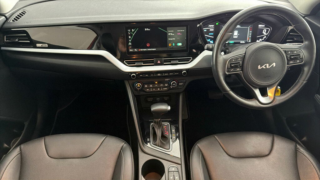 Kia Niro 1.6 Gdi Hybrid 4 Dct 12019 Grey #12