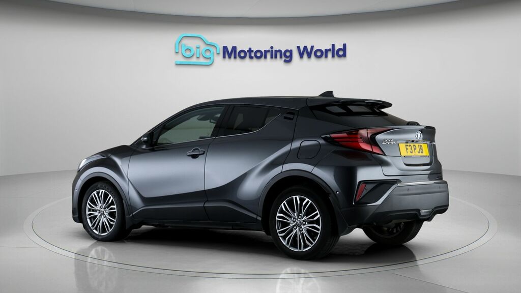 Toyota C-Hr Excel Grey #5