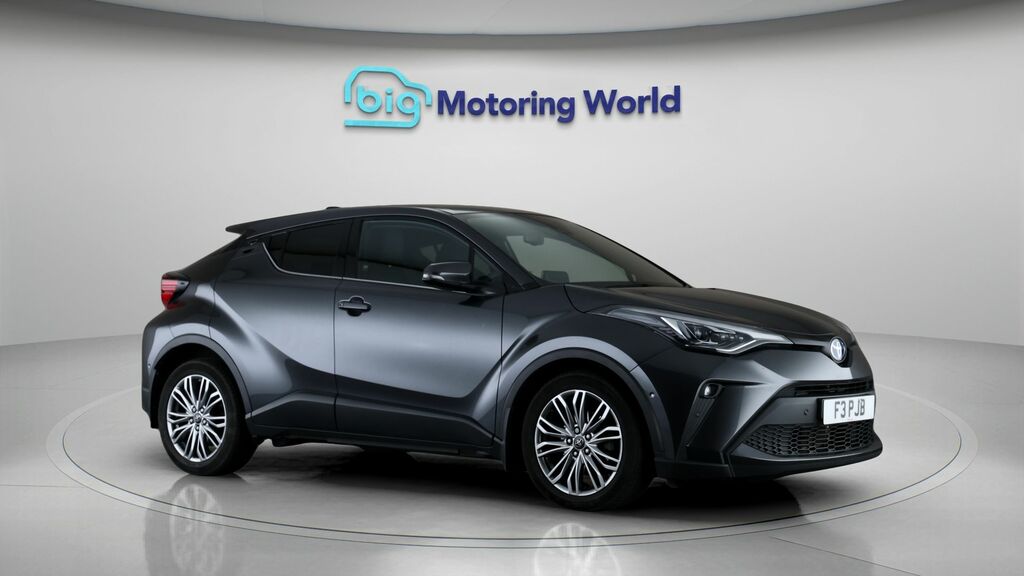 Toyota C-Hr Excel Grey