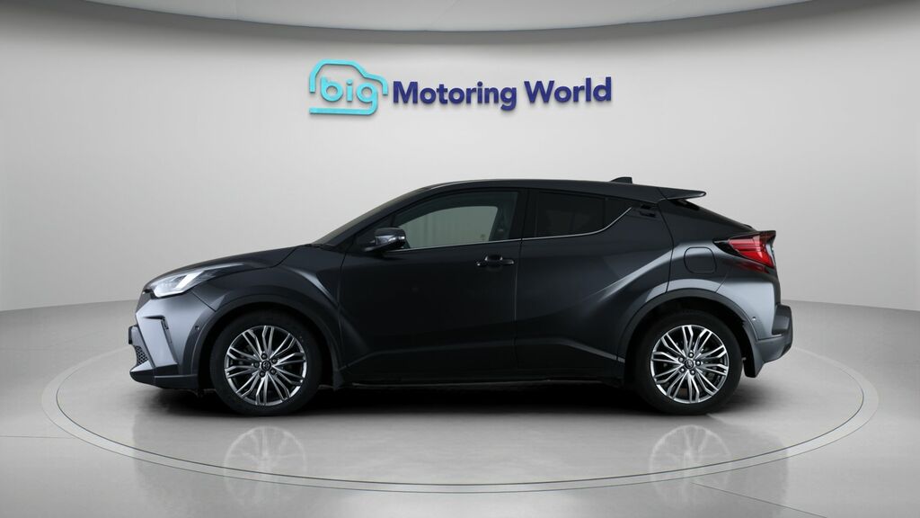 Toyota C-Hr Excel Grey #4
