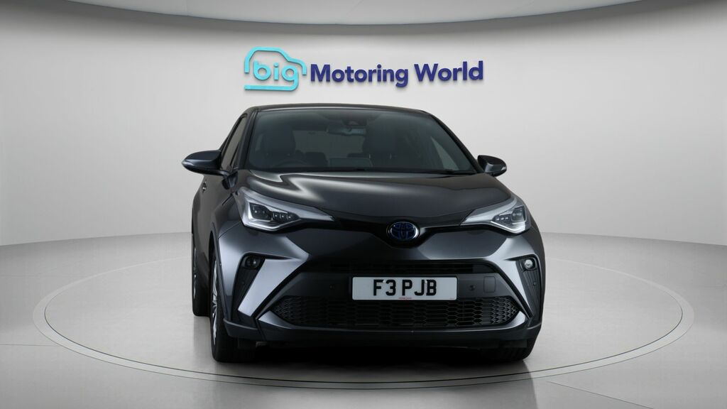 Toyota C-Hr Excel Grey #2