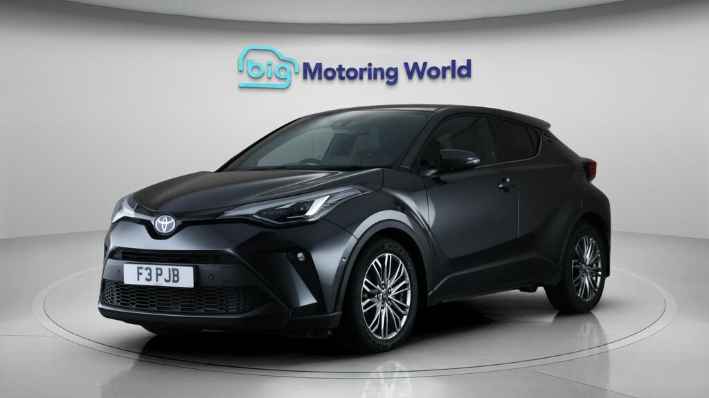 Toyota C-Hr Excel Grey #3