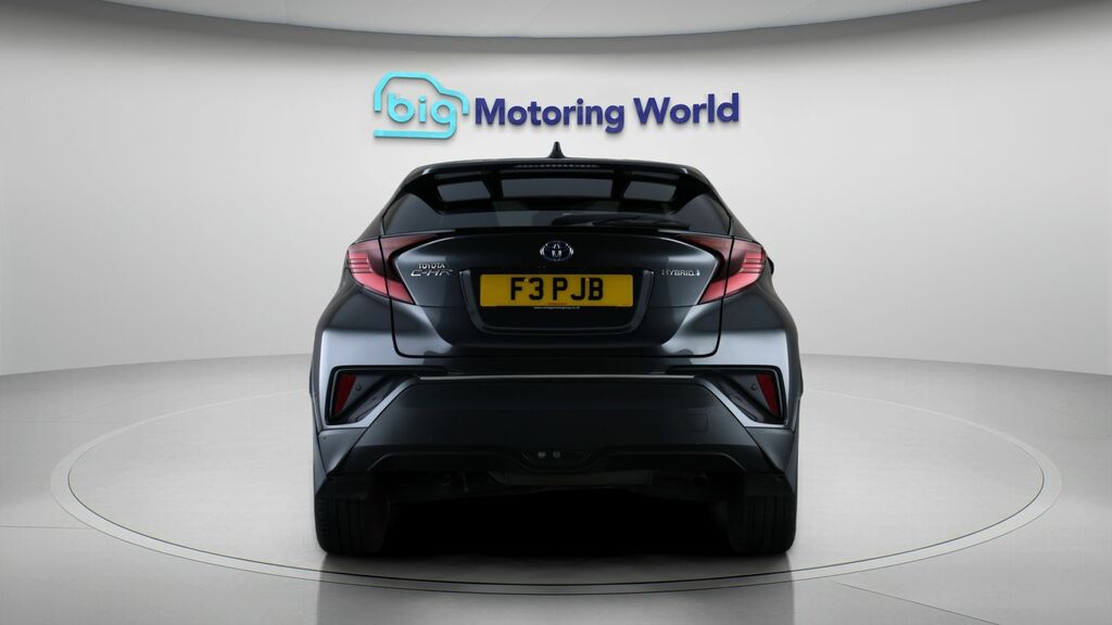 Toyota C-Hr Excel Grey #6