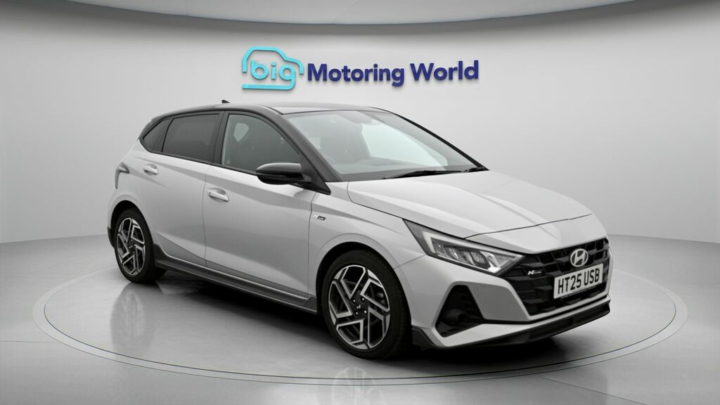Hyundai I20 N Line S Grey