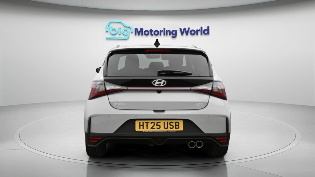 Hyundai I20 N Line S Grey #6