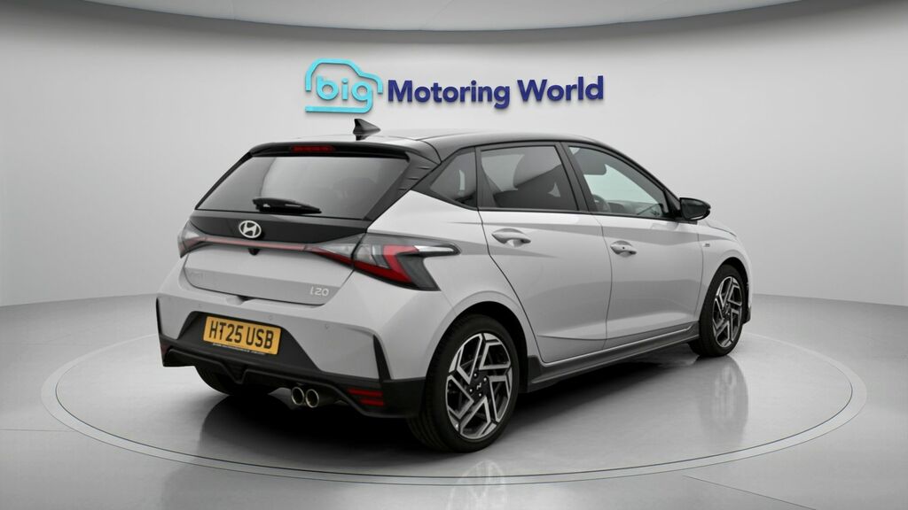 Hyundai I20 1.0T Gdi Premium  #7