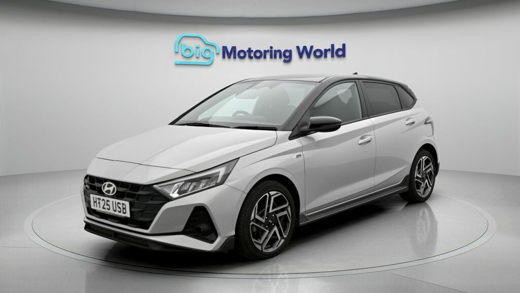 Hyundai I20 N Line S Grey #3