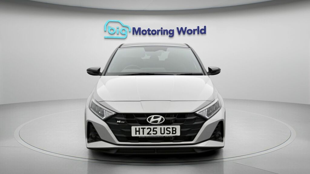 Hyundai I20 N Line S Grey #2