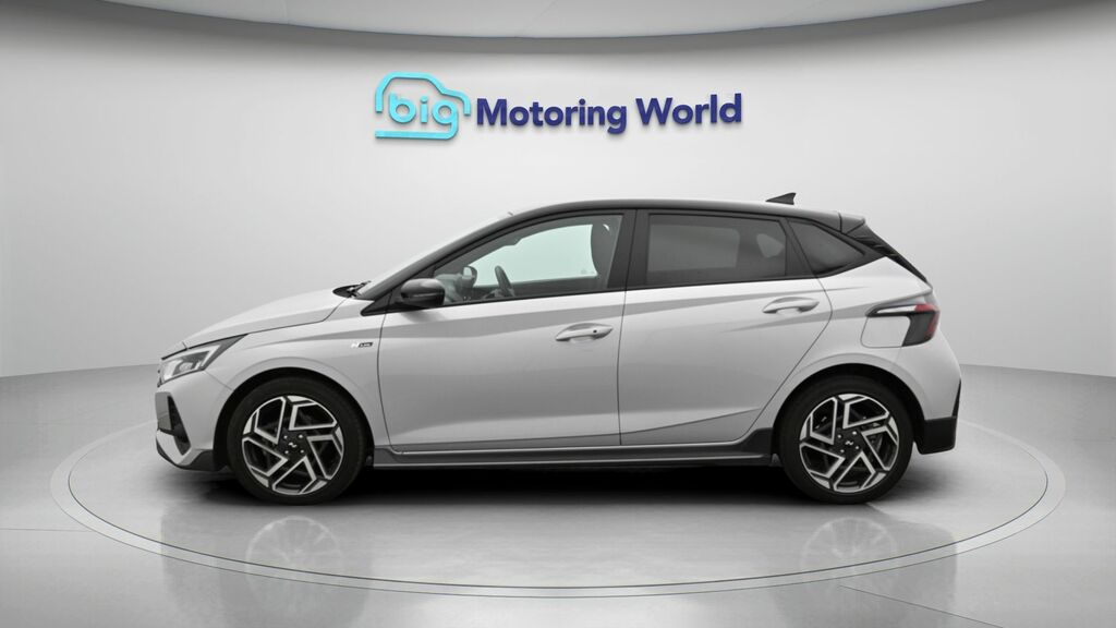 Hyundai I20 N Line S Grey #4