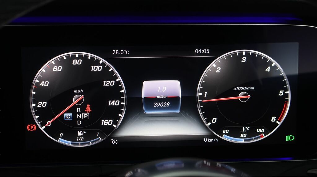 Mercedes-Benz E Class 2.0 E300de 13.5Kwh Amg Line G-tronic Euro 6 Ss Silver #10
