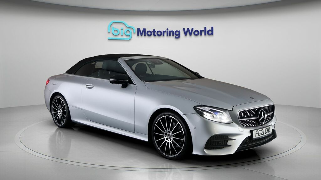 Mercedes-Benz E Class 2.0 E300de 13.5Kwh Amg Line G-tronic Euro 6 Ss Silver #22