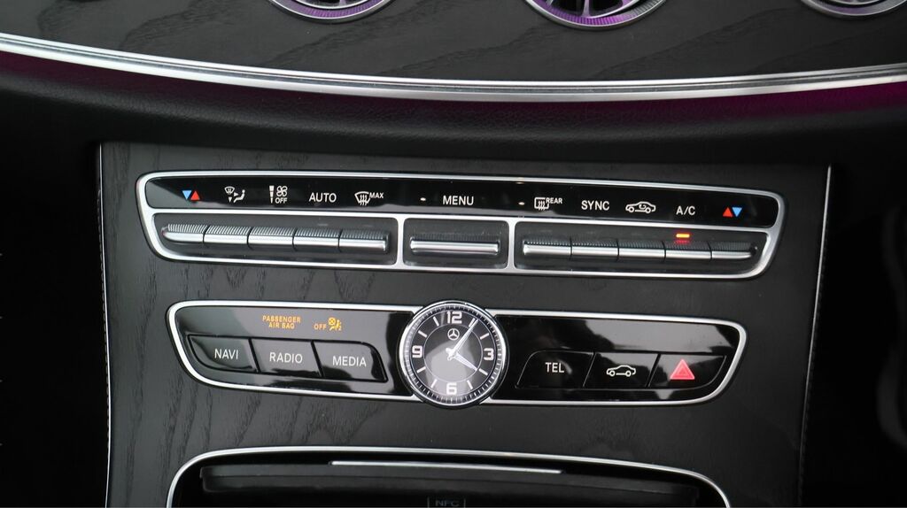 Mercedes-Benz E Class 2.0 E300de 13.5Kwh Amg Line G-tronic Euro 6 Ss Silver #12