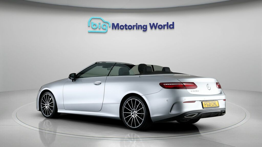 Mercedes-Benz E Class Amg Line Silver #5