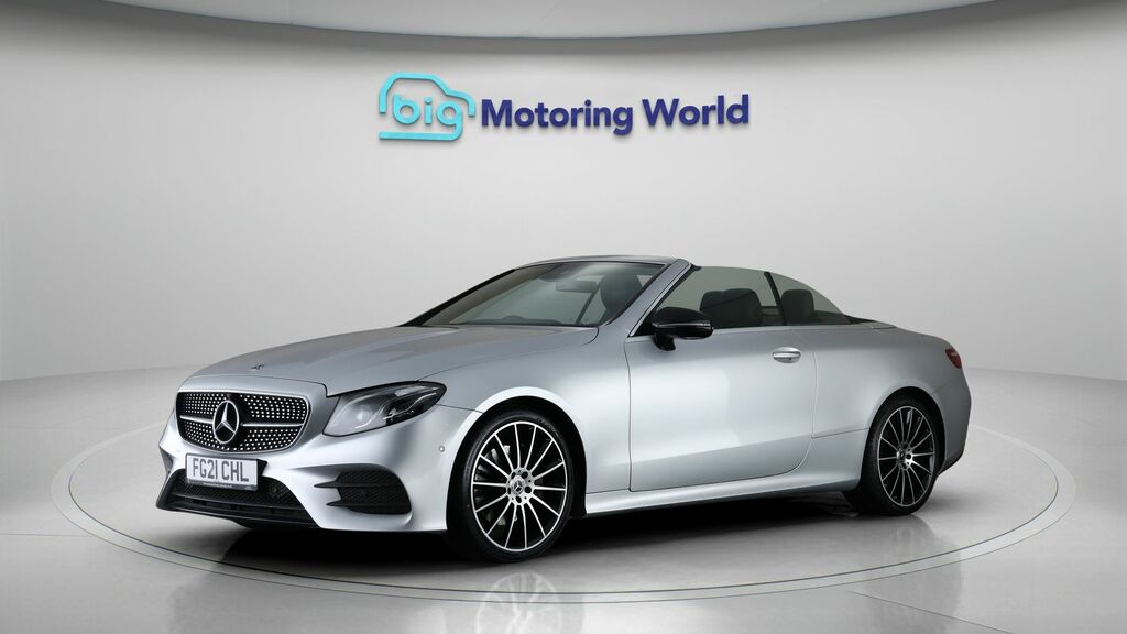 Mercedes-Benz E Class Amg Line Silver #3