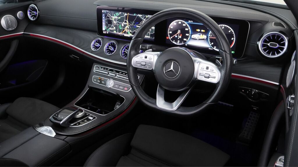 Mercedes-Benz E Class 2.0 E300de 13.5Kwh Amg Line G-tronic Euro 6 Ss Silver #9
