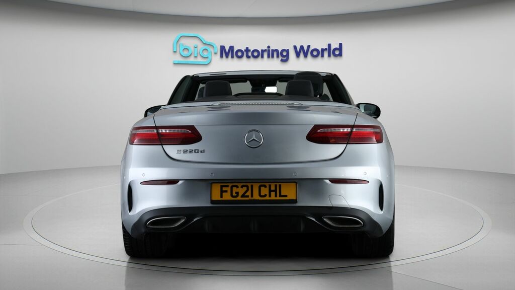 Mercedes-Benz E Class Amg Line Silver #6