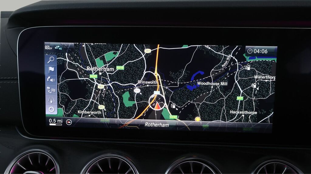 Mercedes-Benz E Class 2.0 E300de 13.5Kwh Amg Line G-tronic Euro 6 Ss Silver #11