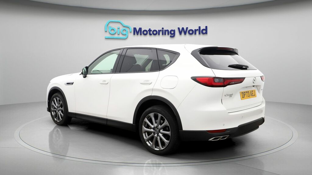 Mazda CX-60 Exclusive-line White #5