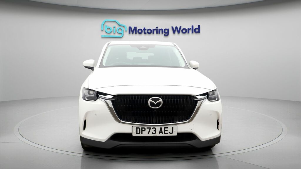 Mazda CX-60 Exclusive-line White #2