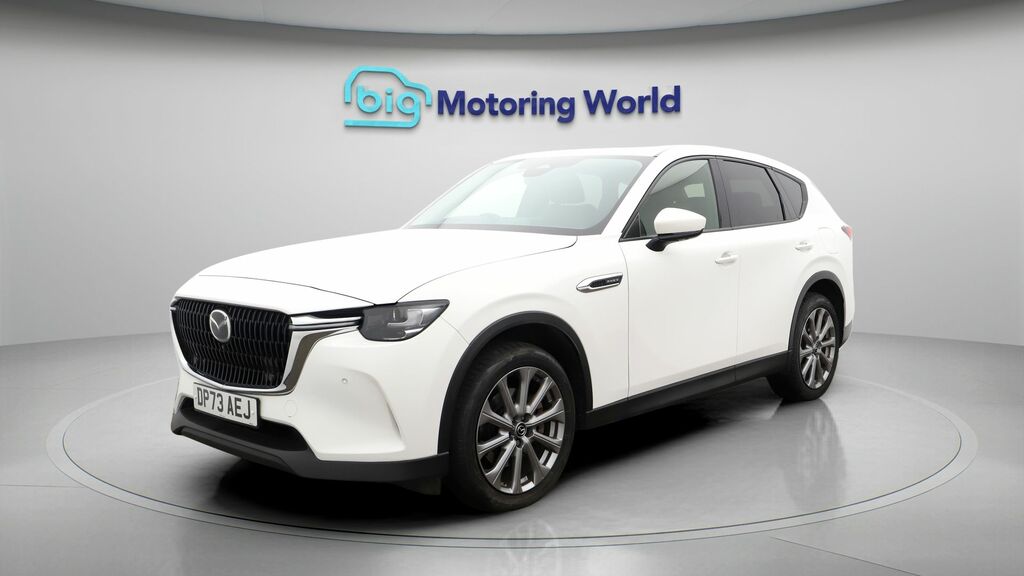 Mazda CX-60 Exclusive-line White #3