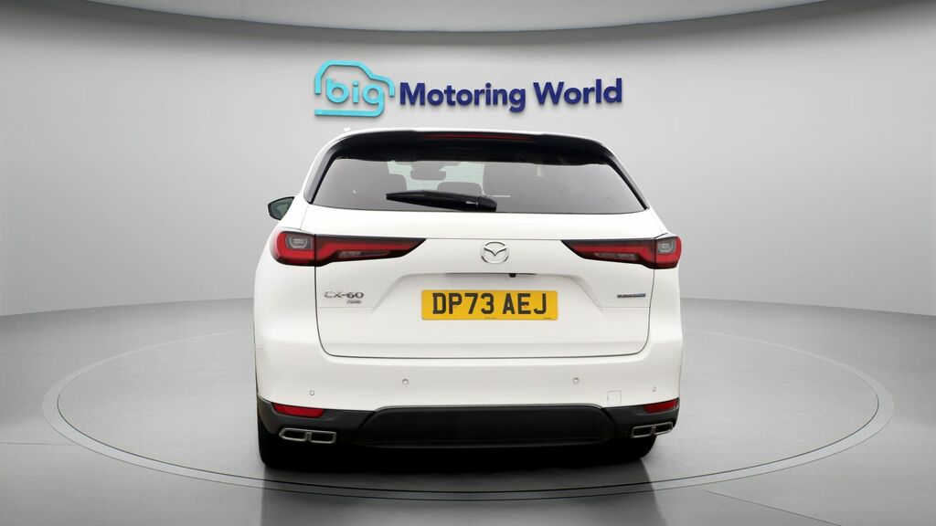 Mazda CX-60 Exclusive-line White #6