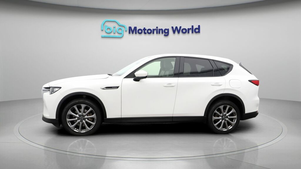 Mazda CX-60 Exclusive-line White #4
