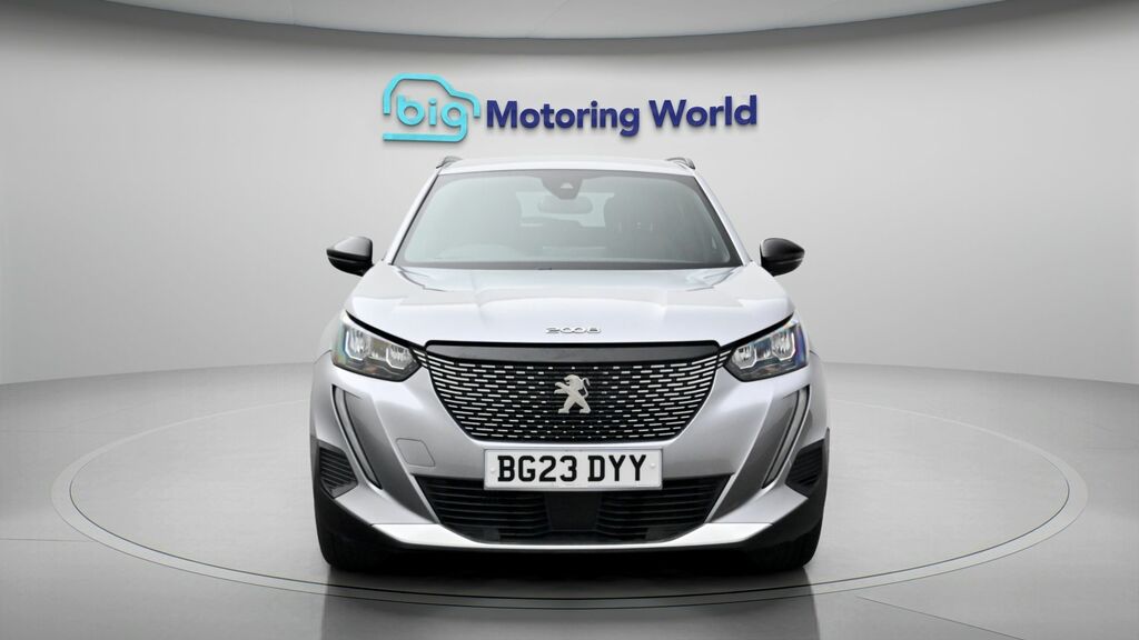 Peugeot 2008 Allure Premium Grey #2