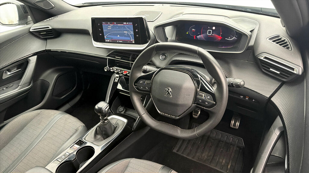Peugeot 2008 1.2 Puretech 130 Gt Grey #9