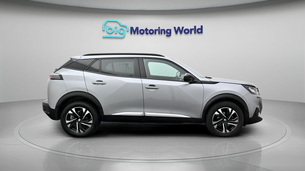 Peugeot 2008 1.2 Puretech 130 Gt Grey #8