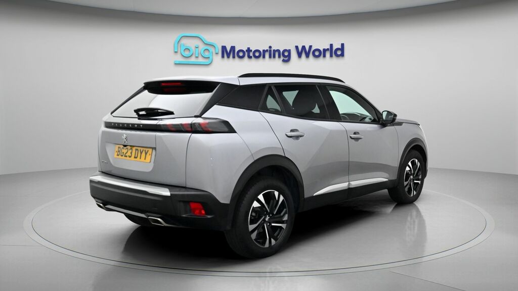 Peugeot 2008 1.2 Puretech 130 Gt Grey #7