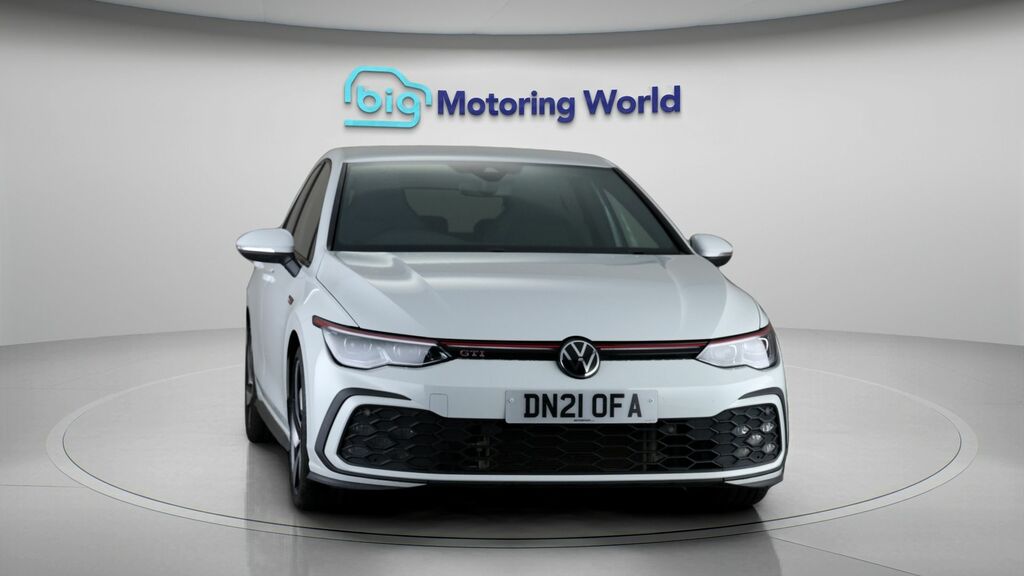 Volkswagen Golf Gti White #2