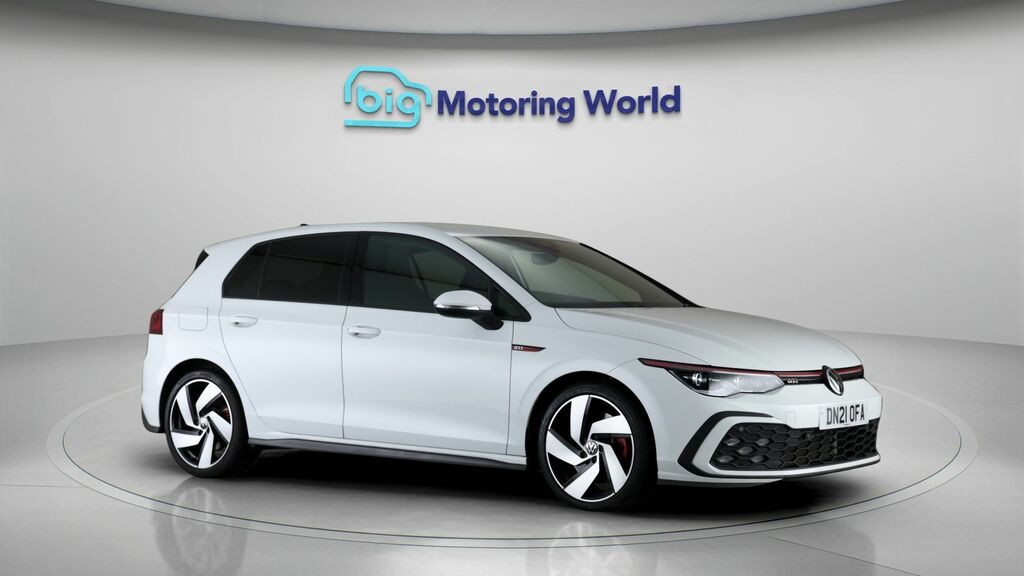 Volkswagen Golf Gti White